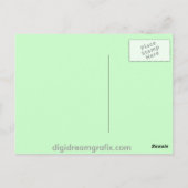 ミラマービーチ ポストカード (裏面)