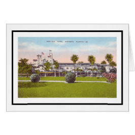 ミラマールホテルサラソタ，フロリダ