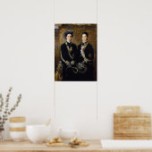 ミラリス – ツインズグレースとケイト・ホア1876 ポスター (キッチン)