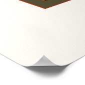 ミランダで最も誘惑された~ジョン・W・ウォーターハウス ポスター (角)