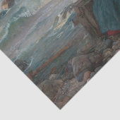 ミランダとテンペストbyジョン・ウィリアム・ウォーターハウス 薄葉紙 (詳細)