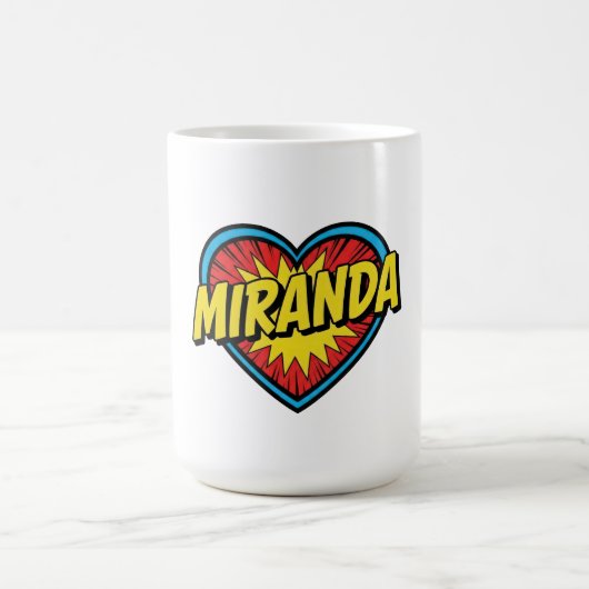 ミランダを愛して コーヒーマグカップ (中央)