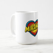 ミランダを愛して コーヒーマグカップ (正面左)