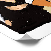 ミランダウォールアート ポスター (角)