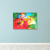 ミランダカーニバル キャンバスプリント (インサイチュ (ウッドフロア))