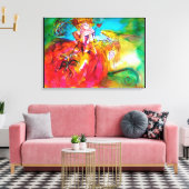 ミランダカーニバル キャンバスプリント (インサイチュ (リビング))