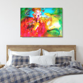 ミランダカーニバル キャンバスプリント (インサイチュ (寝室))