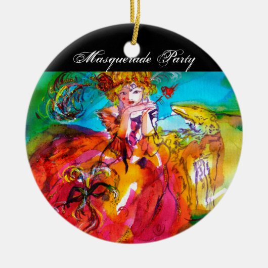 ミランダカーニバル セラミックオーナメント (正面)