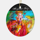 ミランダカーニバル セラミックオーナメント (左)