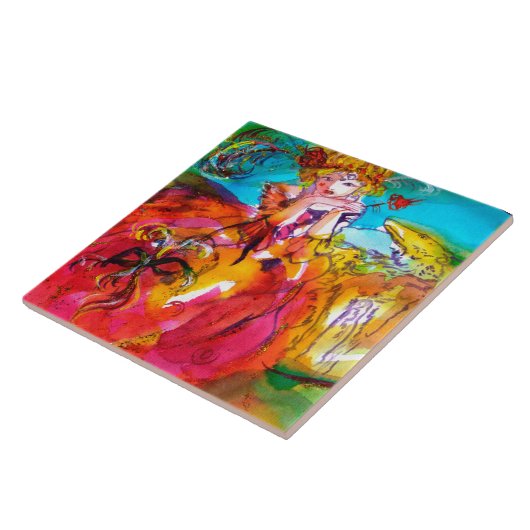 ミランダカーニバル タイル (側面)