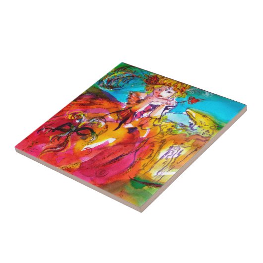 ミランダカーニバル タイル (側面)