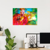 ミランダカーニバル ポスター (ホームオフィス)