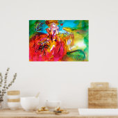 ミランダカーニバル ポスター (キッチン)