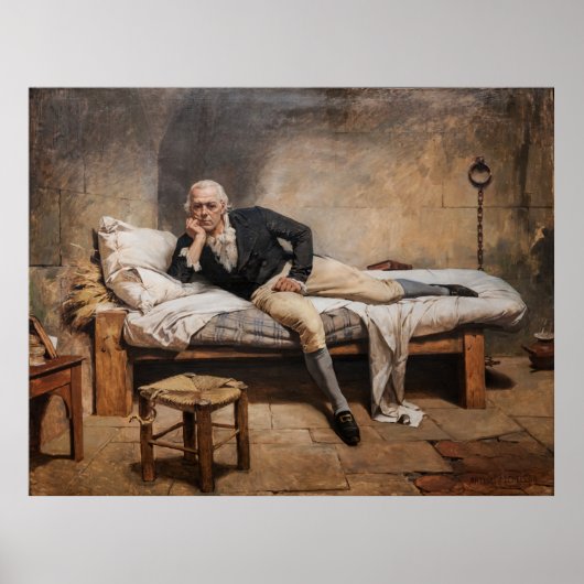 ミランダ・エンラ・カラサ・バイ・アルトゥロ・ミケレーナ(1896) ポスター (正面)