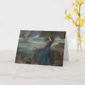 ミランダ カード (黄色い花)