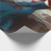 ミランダ・ザ・テンペスト・ジョン・ウィリアム・ウォーターハウス ラッピングペーパー (角)