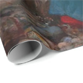 ミランダ・ザ・テンペスト・ジョン・ウィリアム・ウォーターハウス ラッピングペーパー (ロールコーナー)