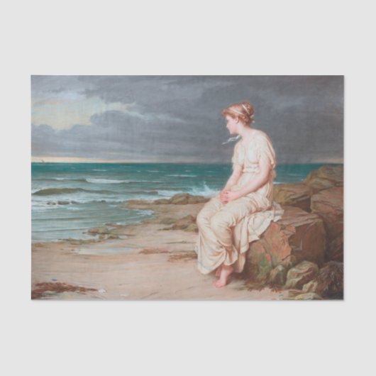 ミランダ・ジョンウィリアムウォーターハウスアート 薄葉紙 (正面)