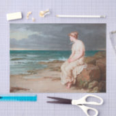 ミランダ・ジョンウィリアムウォーターハウスアート 薄葉紙 (クラフト)