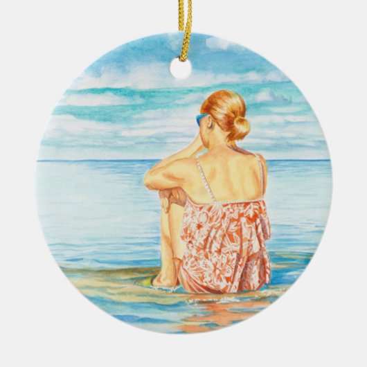 ミランダ セラミックオーナメント (正面)