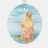 ミランダ セラミックオーナメント (左)