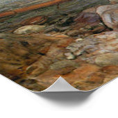 ミランダ – テンペスト – ジョン・ウィリアム・ウォーターハウス ポスター (角)