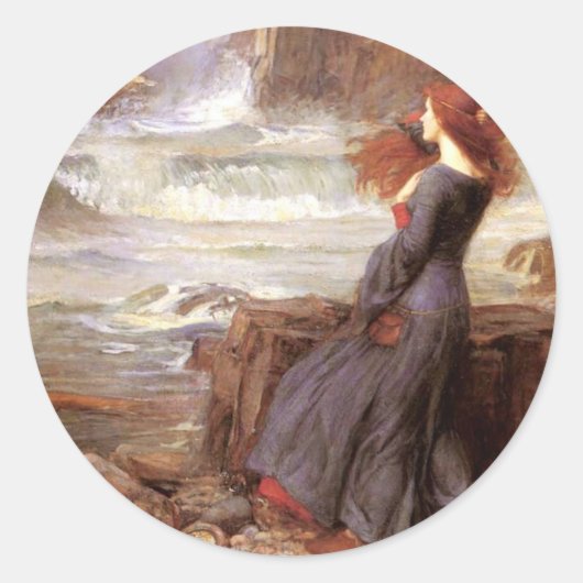 ミランダ – テンペスト ラウンドシール (正面)