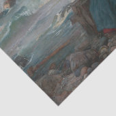 ミランダ・テンペストJohn William Waterhouse Art 薄葉紙 (詳細)