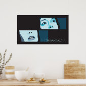 ミランダ ポスター (キッチン)