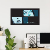 ミランダ ポスター (ホームオフィス)