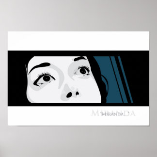 ミランダ ポスター