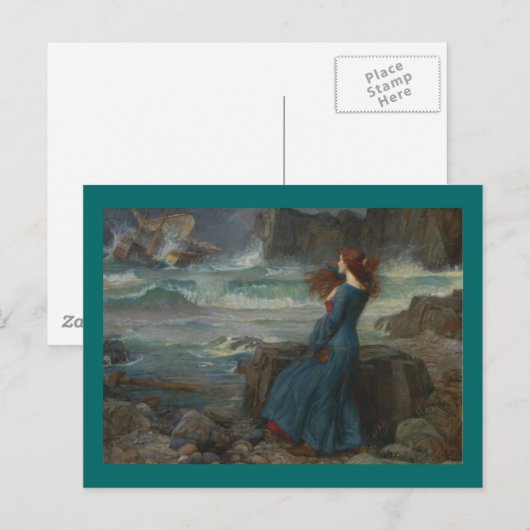 ミランダ ポストカード (正面/裏面)