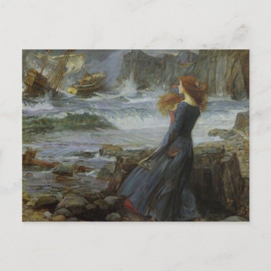 ミランダ ポストカード (正面)