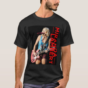 ミランダ・ランバート音楽歌手の女性 Tシャツ