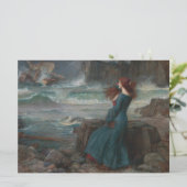 ミランダ(by John William Waterhouse) カード (スタンド正面)
