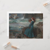 ミランダ(by John William Waterhouse) カード (正面/裏面インサイチュ)