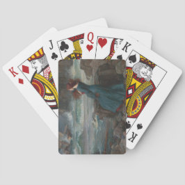 ミランダ(by John William Waterhouse) トランプ