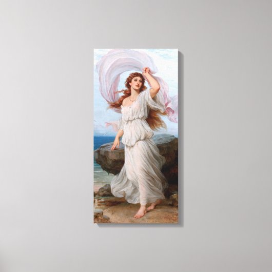 ミランダby Thomas Francis Dicksee キャンバスプリント (正面)