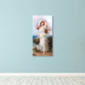 ミランダby Thomas Francis Dicksee キャンバスプリント (インサイチュ (ウッドフロア))