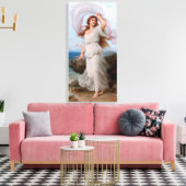 ミランダby Thomas Francis Dicksee キャンバスプリント (インサイチュ (リビング))