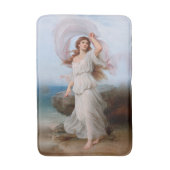 ミランダby Thomas Francis Dicksee バスマット (正面縦)