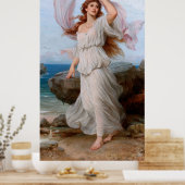 ミランダby Thomas Francis Dicksee ポスター (キッチン)