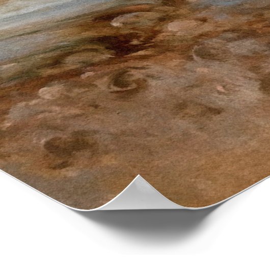 ミランダby Thomas Francis Dicksee ポスター (角)