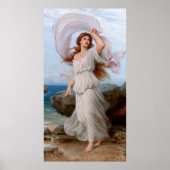 ミランダby Thomas Francis Dicksee ポスター (正面)