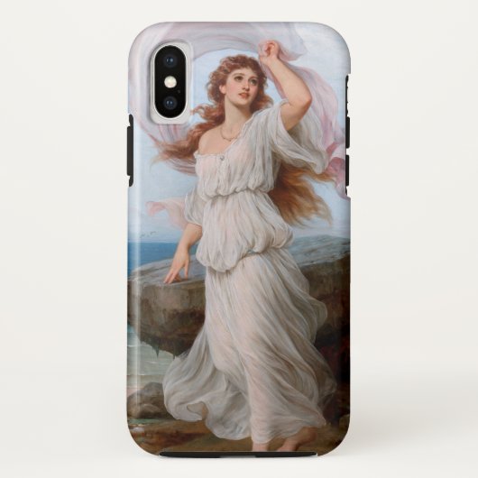 ミランダby Thomas Francis Dicksee Case-Mate iPhoneケース (裏面)