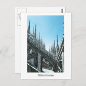 ミランドゥオモルーフ ポストカード (正面/裏面)