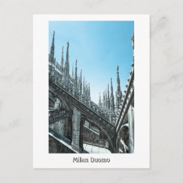 ミランドゥオモルーフ ポストカード