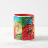 ミランドリナヴェネツィアカーニバルマスク マグカップ (中央)