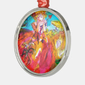 ミランドリナヴェネツィアカーニバルマスク メタルオーナメント (左)