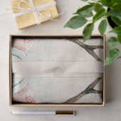 ミラーさくらんぼ花鳥ビーモスデクページ 薄葉紙 (ギフト)